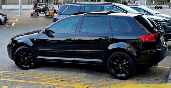 AUDI A3 2.0 TFSI SPORTBACK 16V GASOLINA 4P S-TRONIC